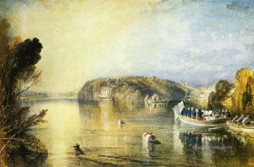Virginia Water Romantic Turner Oil Paintings